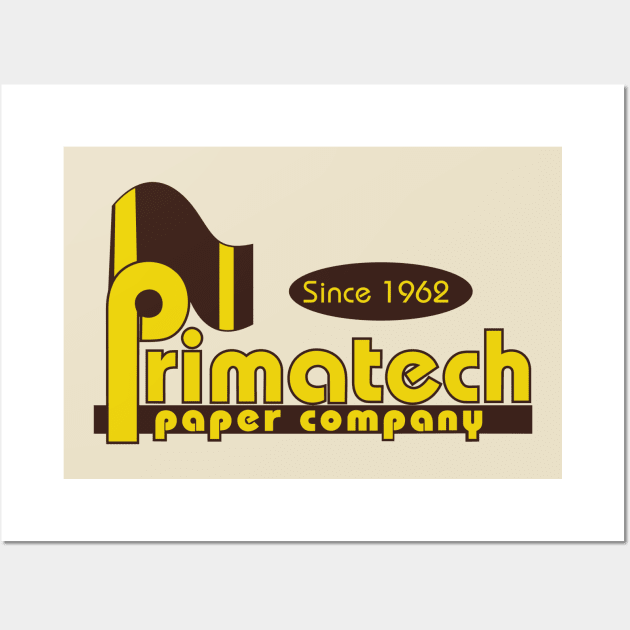 Primatech Paper Company Wall Art by MoustacheRoboto